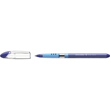 Schneider Kugelschreiber Slider Basic 0,7 mm nicht dokumentenecht blau Produktbild