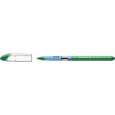 Schneider Kugelschreiber Slider Basic 0,7 mm nicht dokumentenecht grün Produktbild
