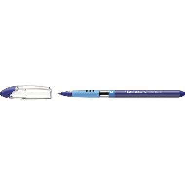 Schneider Kugelschreiber Slider Basic 0,5 mm nicht dokumentenecht blau Produktbild