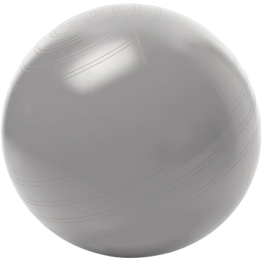 TOGU Sitzball ABS® 75 cm silber Produktbild