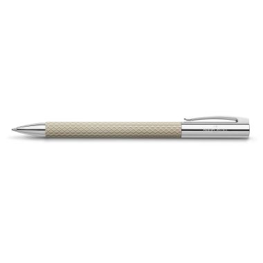 Faber-Castell Kugelschreiber AMBITION OpArt white sand Produktbild