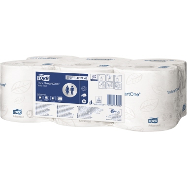 Tork Toilettenpapier SmartOne® Produktbild pa_produktabbildung_1 L