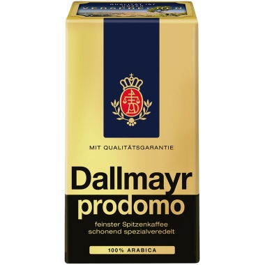 Dallmayr Kaffee prodomo spezialveredelt Produktbild