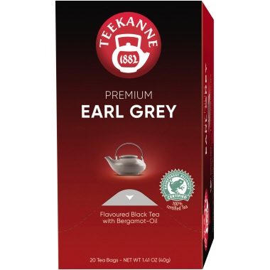 Teekanne Tee Premium Earl Grey Produktbild