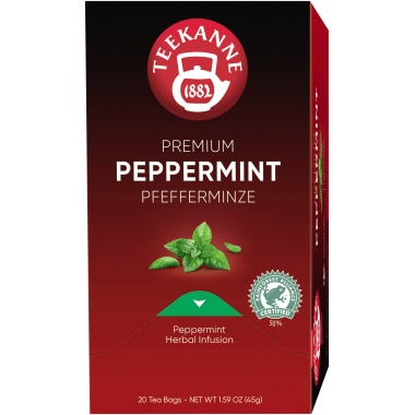 Teekanne Tee Premium Pfefferminze Produktbild
