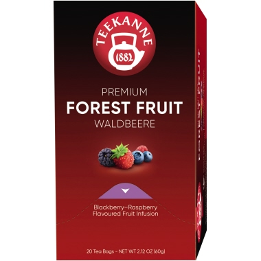Teekanne Tee Premium Forest Fruit Produktbild