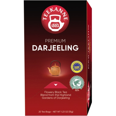 Teekanne Tee Premium Darjeeling Produktbild