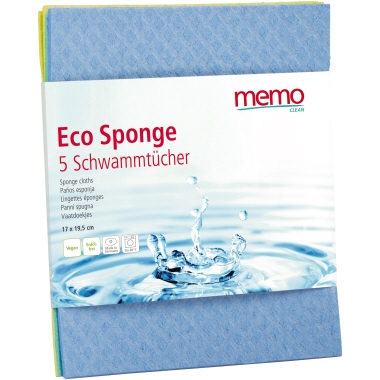 memo Schwammtuch Eco Sponge Produktbild pa_produktabbildung_1 L