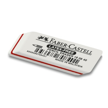 Faber-Castell Radierer Latex Free Produktbild
