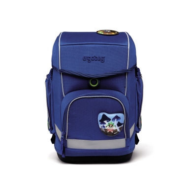 ergobag Schulranzen cubo ECO HERO WaldmonstBär Produktbild pa_produktabbildung_2 L