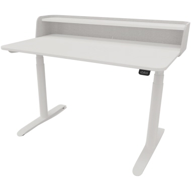 Schreibtisch se:desk home 1.200 x 650-1.280 x 700 mm (B x H x T) weiß Produktbild pa_produktabbildung_1 L