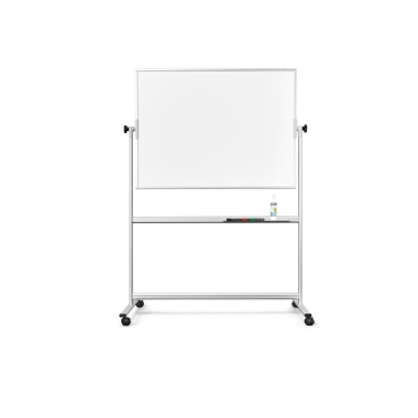magnetoplan® Whiteboard Design CC mobil 120 x 90 cm (B x H) Produktbild