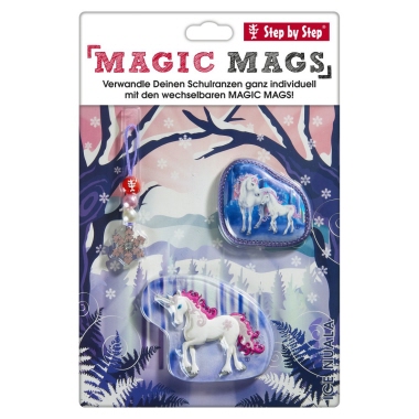 Step by Step Rucksack Accessoire Magic Mags Ice Unicorn Nuala Produktbild pa_produktabbildung_2 L