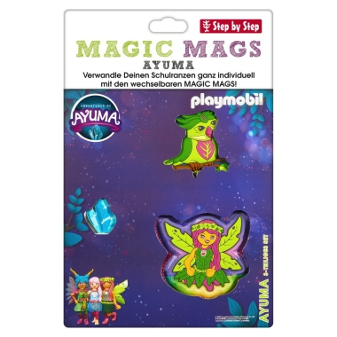 Step by Step Rucksack Accessoire Magic Mags Playmobil Ayuma Leavi Produktbild pa_produktabbildung_2 L