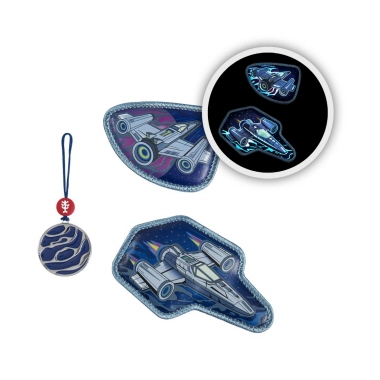 Step by Step Rucksack Accessoire Magic Mags REFLECT Star Shuttle Elio Produktbild pa_produktabbildung_2 L