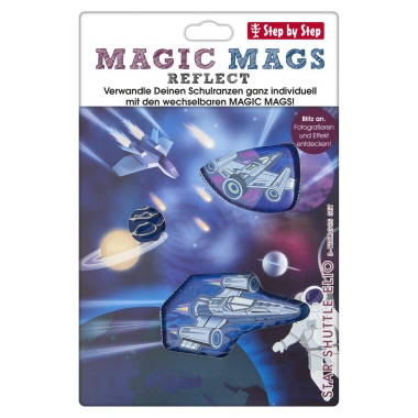 Step by Step Rucksack Accessoire Magic Mags REFLECT Star Shuttle Elio Produktbild pa_produktabbildung_3 L