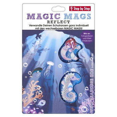 Step by Step Rucksack Accessoire Magic Mags REFLECT Star Seahorse Zoe Produktbild pa_produktabbildung_3 L