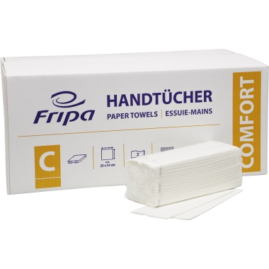 Fripa Papierhandtuch Comfort 25 x 33 cm (B x L) Produktbild pa_produktabbildung_1 L