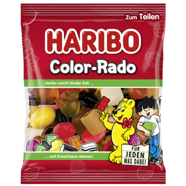 HARIBO Fruchtgummi Color-Rado Produktbild