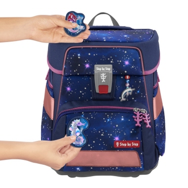 Step by Step Rucksack Accessoire Magic Mags REFLECT Star Seahorse Zoe Produktbild pa_ohnedeko_1 L
