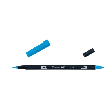 Tombow Pinselstift ABT Dual 515 light blue Produktbild
