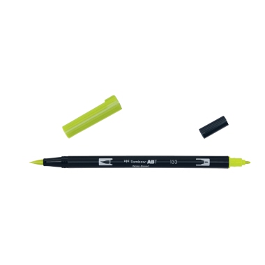 Tombow Pinselstift ABT Dual 133 chartreuse Produktbild