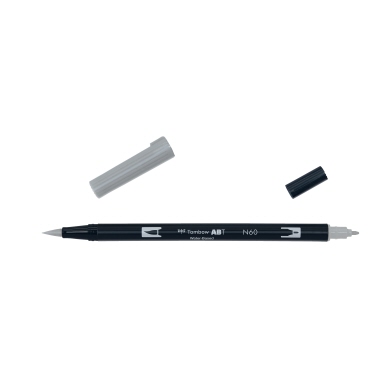 Tombow Pinselstift ABT Dual N60 cool gray 6 Produktbild
