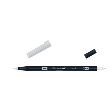 Tombow Pinselstift ABT Dual N95 cool gray 1 Produktbild