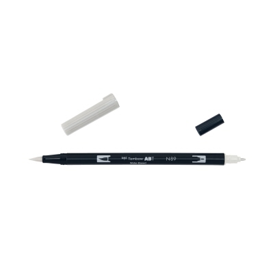 Tombow Pinselstift ABT Dual N89 warm gray 1 Produktbild