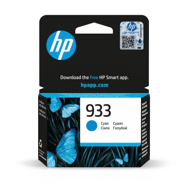 HP Tintenpatrone 933 cyan Produktbild pa_produktabbildung_1 L