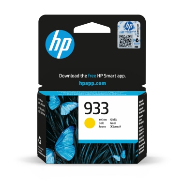 HP Tintenpatrone 933 gelb Produktbild pa_produktabbildung_1 L