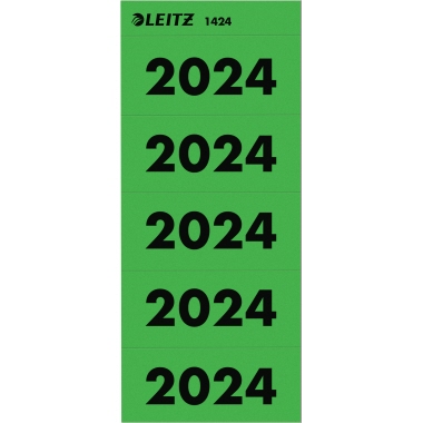 Leitz Jahresschild 2024 Produktbild