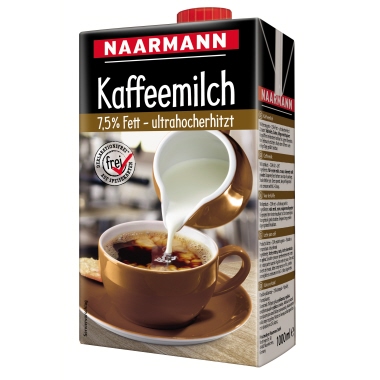 NAARMANN Kaffeemilch 7,5 % Produktbild