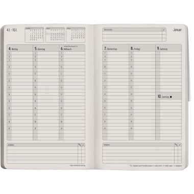Chronoplan Buchkalender White Edition 2024 Produktbild pa_produktabbildung_2 L