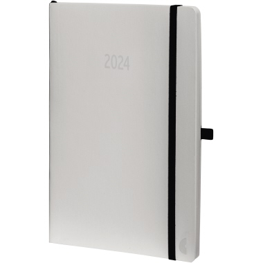 Chronoplan Buchkalender White Edition 2024 Produktbild pa_produktabbildung_1 L