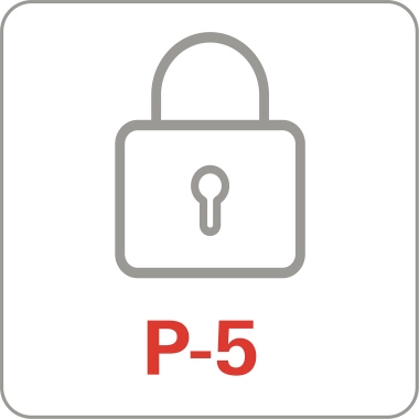 HSM® Aktenvernichter Pure 630 Produktbild pi_pikto_1 pi
