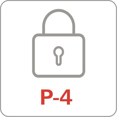 HSM® Aktenvernichter Pure 120 Produktbild pi_pikto_1 pi