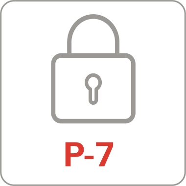 HSM® Aktenvernichter SECURIO B32 Produktbild pi_pikto_3 pi
