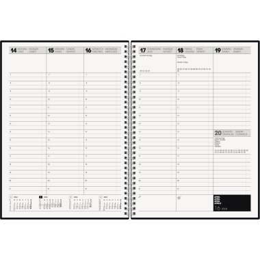 BRUNNEN Buchkalender 781 2024 Produktbild pa_produktabbildung_2 L