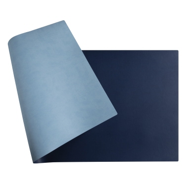 Exacompta Schreibunterlage Home Office 60 x 35 cm (B x H) marineblau/himmelblau Produktbild