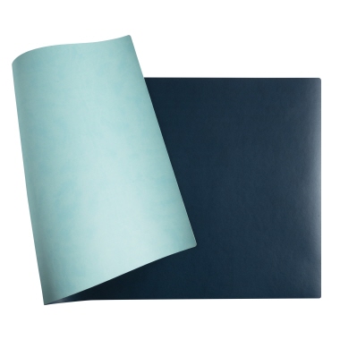 Exacompta Schreibunterlage Home Office 80 x 40 cm (B x H) tropisch/blaugrün Produktbild