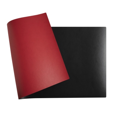 Exacompta Schreibunterlage Home Office 90 x 43 cm (B x H) schwarz/rot Produktbild