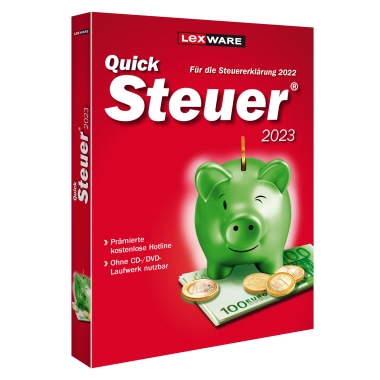 Lexware Steuersoftware QuickSteuer 2023 Produktbild pa_produktabbildung_1 L