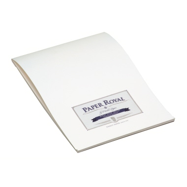 Paper Royal Briefblock weiß Produktbild pa_produktabbildung_1 L