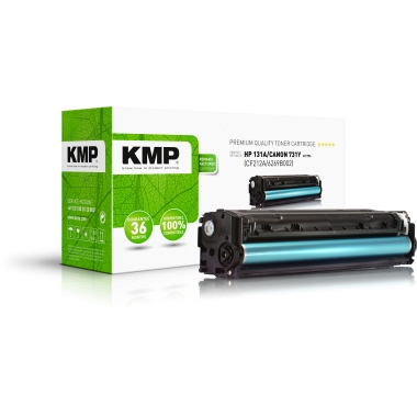KMP Toner Kompatibel mit HP 131A gelb Produktbild pa_produktabbildung_1 L