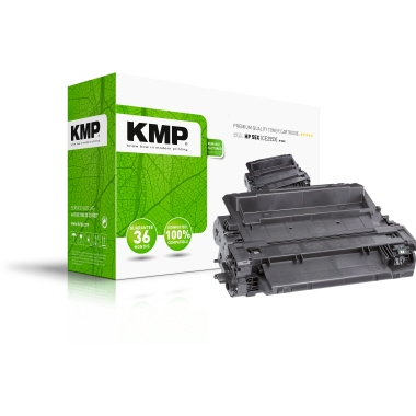 KMP Toner schwarz Kompatibel mit HP 55X Produktbild pa_produktabbildung_1 L