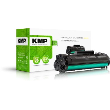 KMP Toner Kompatibel mit HP 78A schwarz Produktbild pa_produktabbildung_1 L