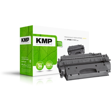 KMP Toner Kompatibel mit HP 80X schwarz Produktbild pa_produktabbildung_1 L