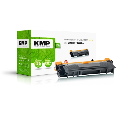 KMP Toner Kompatibel mit Brother TN-2320 schwarz Produktbild pa_produktabbildung_1 L