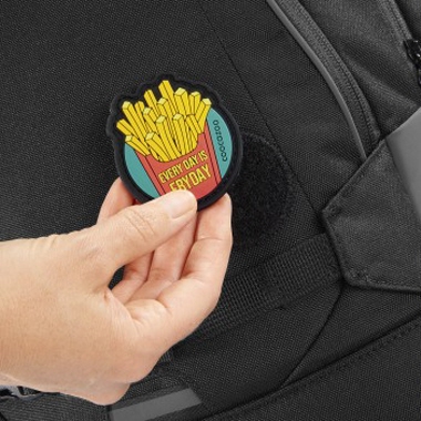 COOCAZOO Rucksack Accessoire COLOUR UP-Set Fast Food Produktbild pa_anwendungsbeispiel_2 L